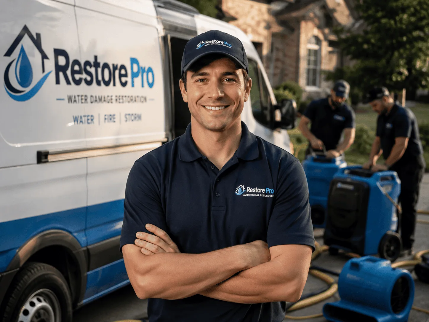 Water Damage Restoration company in Antelope, CA