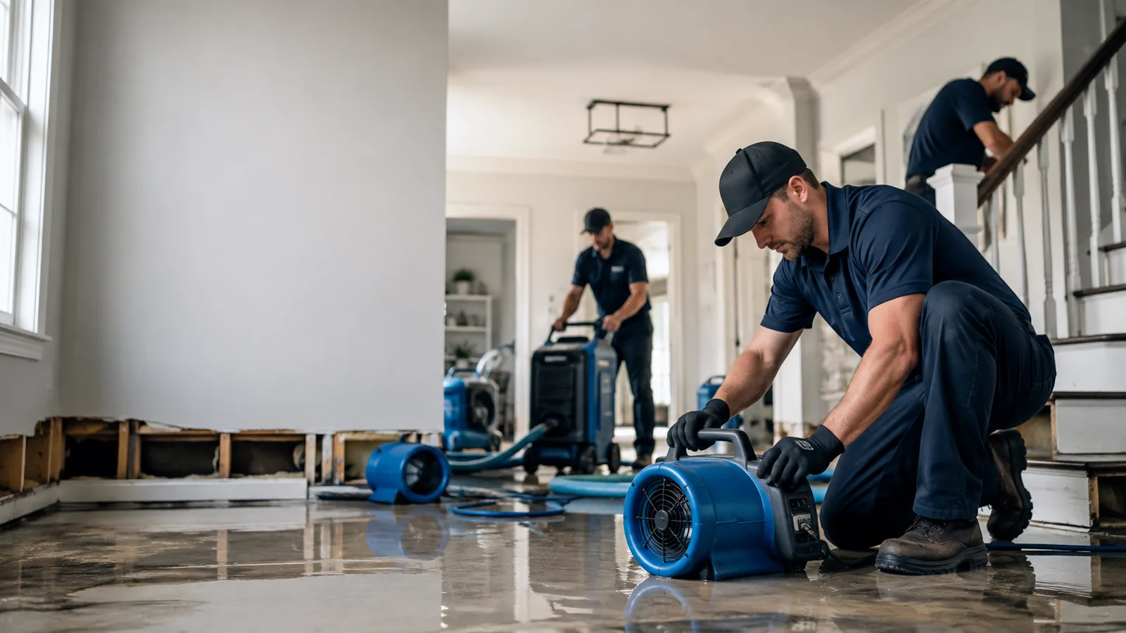 Water Damage Restoration in Antelope, CA near me